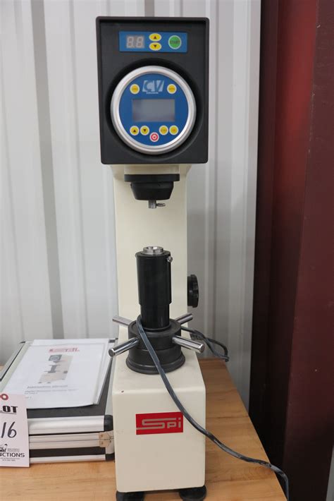 spi hardness tester